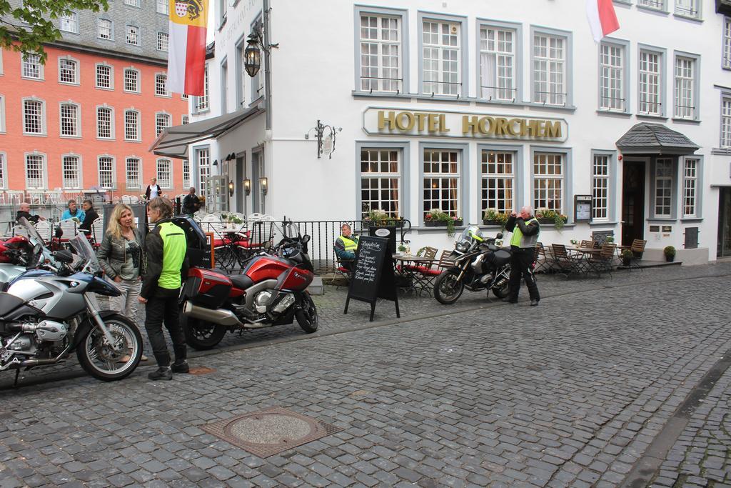 Horchem Hotel-Restaurant-Cafe-Bar Моншау Екстериор снимка