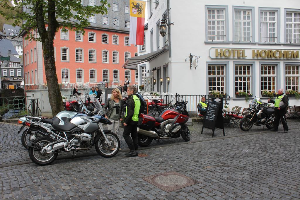Horchem Hotel-Restaurant-Cafe-Bar Моншау Екстериор снимка