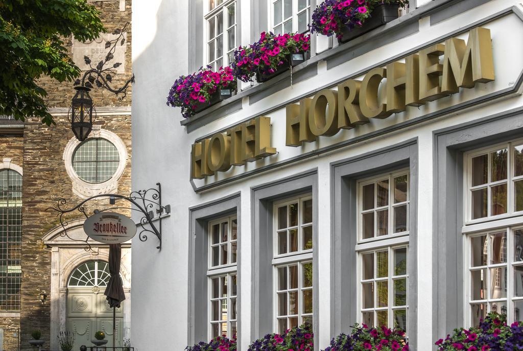 Horchem Hotel-Restaurant-Cafe-Bar Моншау Екстериор снимка